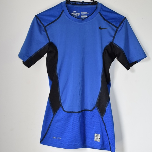 nike pro combat compression shirt